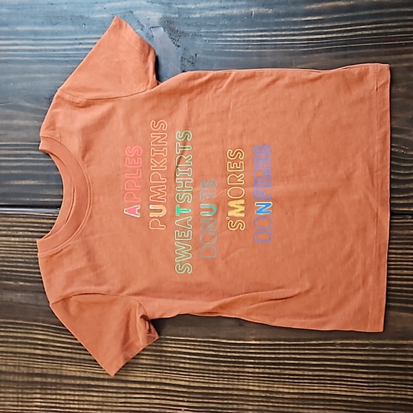 NEW! FALL TEE - Picture 1 of 5